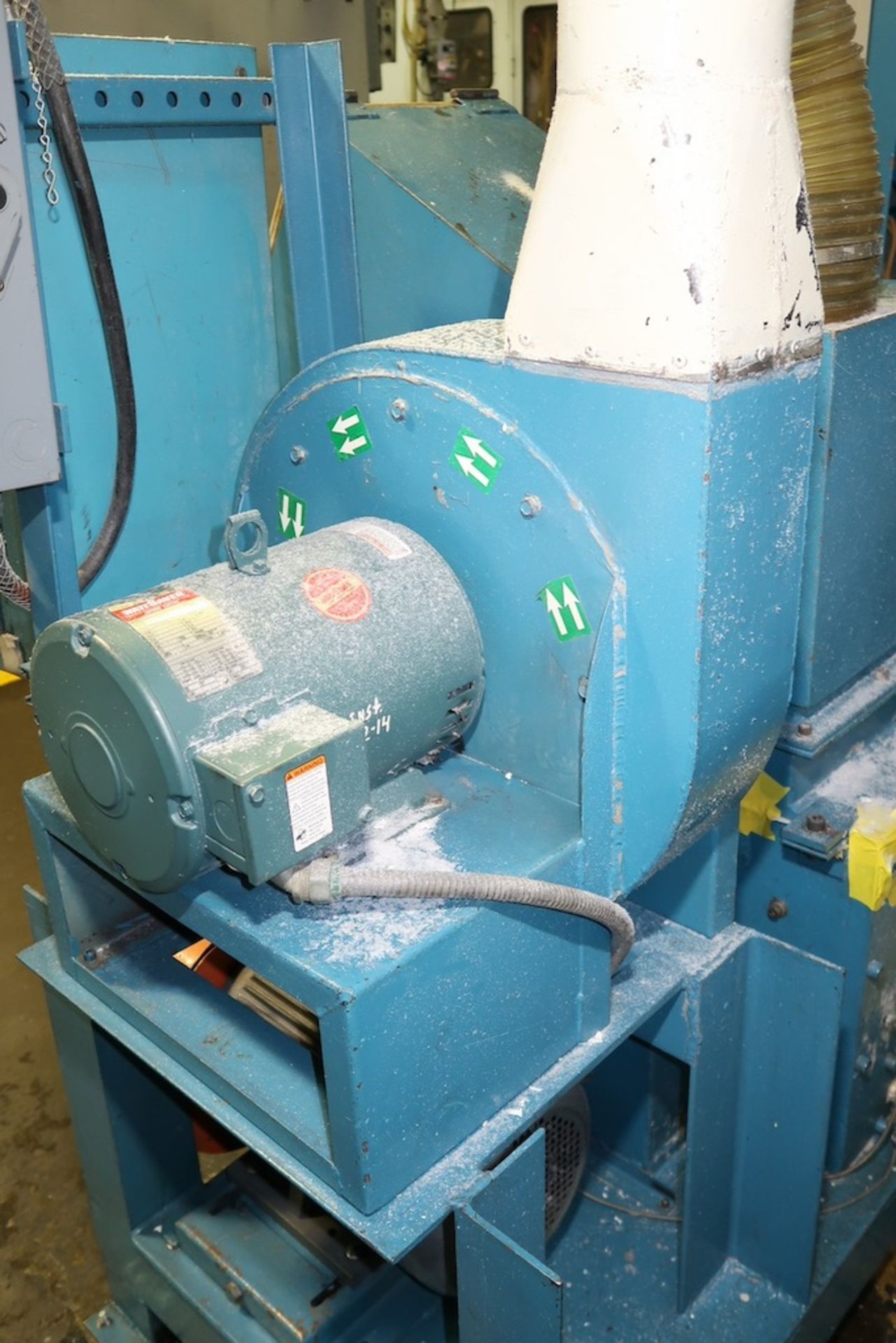 HydReclaim Granulator, 10-HP with 5-HP Blower - Image 5 of 8