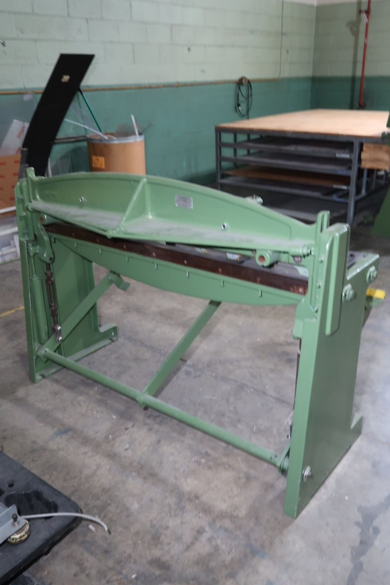 Pexto 16 Ga. x 52" Shear - Image 3 of 4