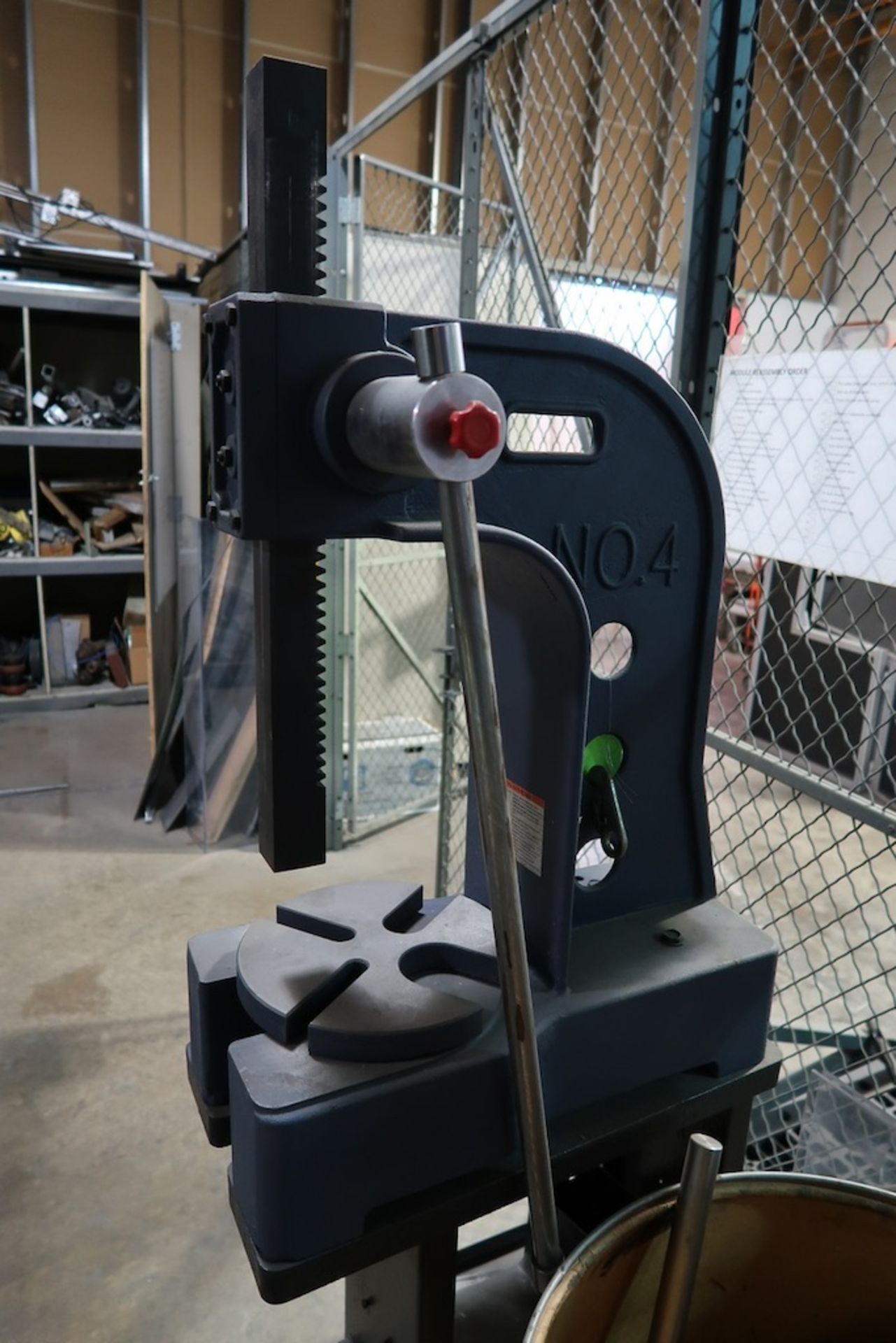 Palmgren 4-Ton Pedestal Mounted Arbor Press - Image 2 of 2