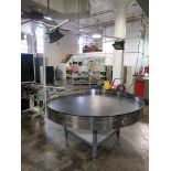 72" Rotary Accumulation Table with Variable Speed Controller