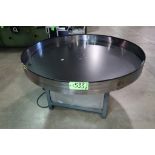 60" Rotary Accumulation Table