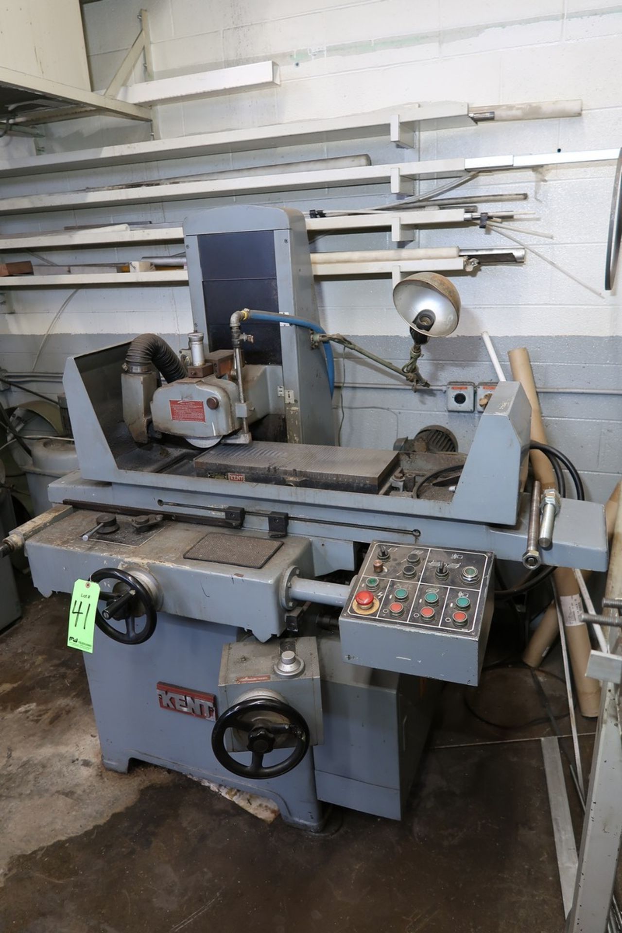 Kent KGS-250AHD 20" x 8" Surface Grinder