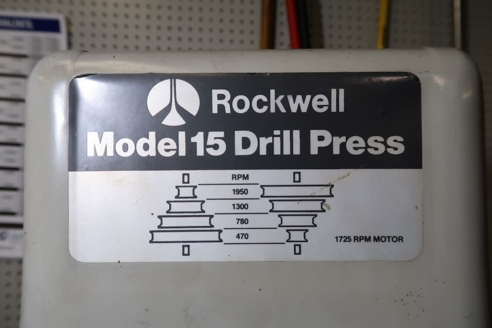 Rockwell Floor Mounted Drill Press - Image 5 of 6
