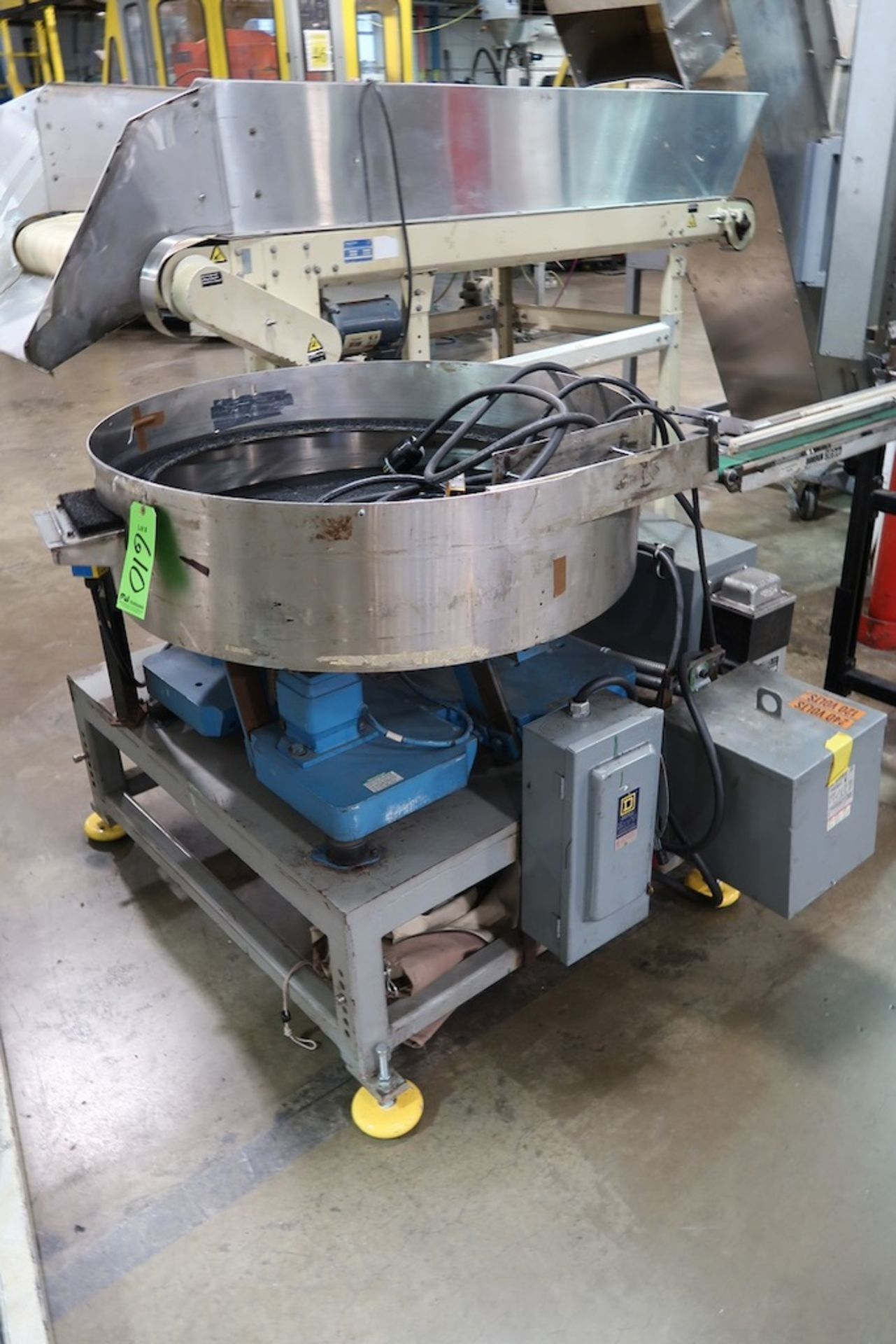 FMC 36" Syntron Magnetic Vibratory Feeder