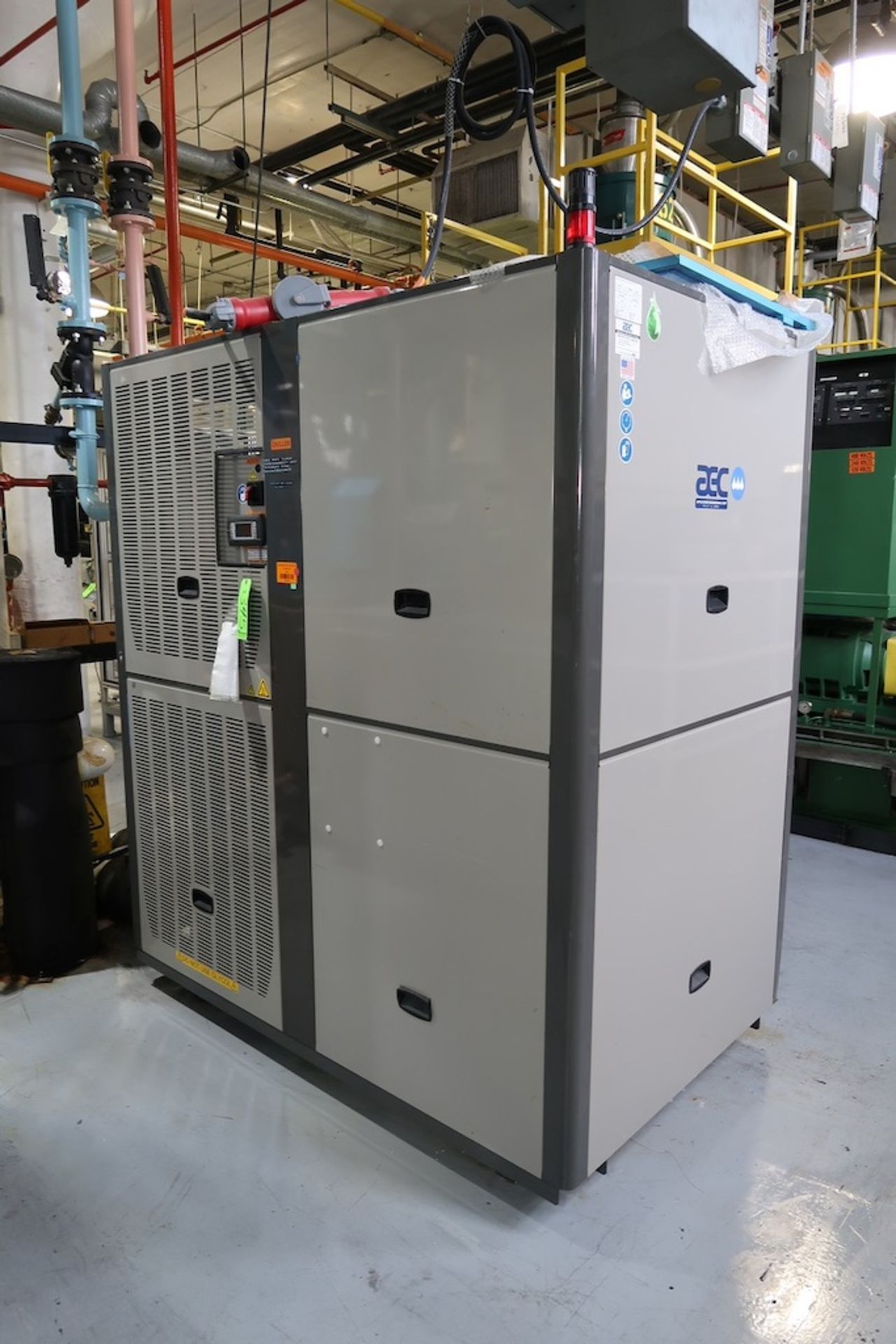 AEC Chiller, New in 2015