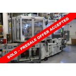 Uniloy IBS-122 Injection Blow Molding Machine, Rebuilt in 2011