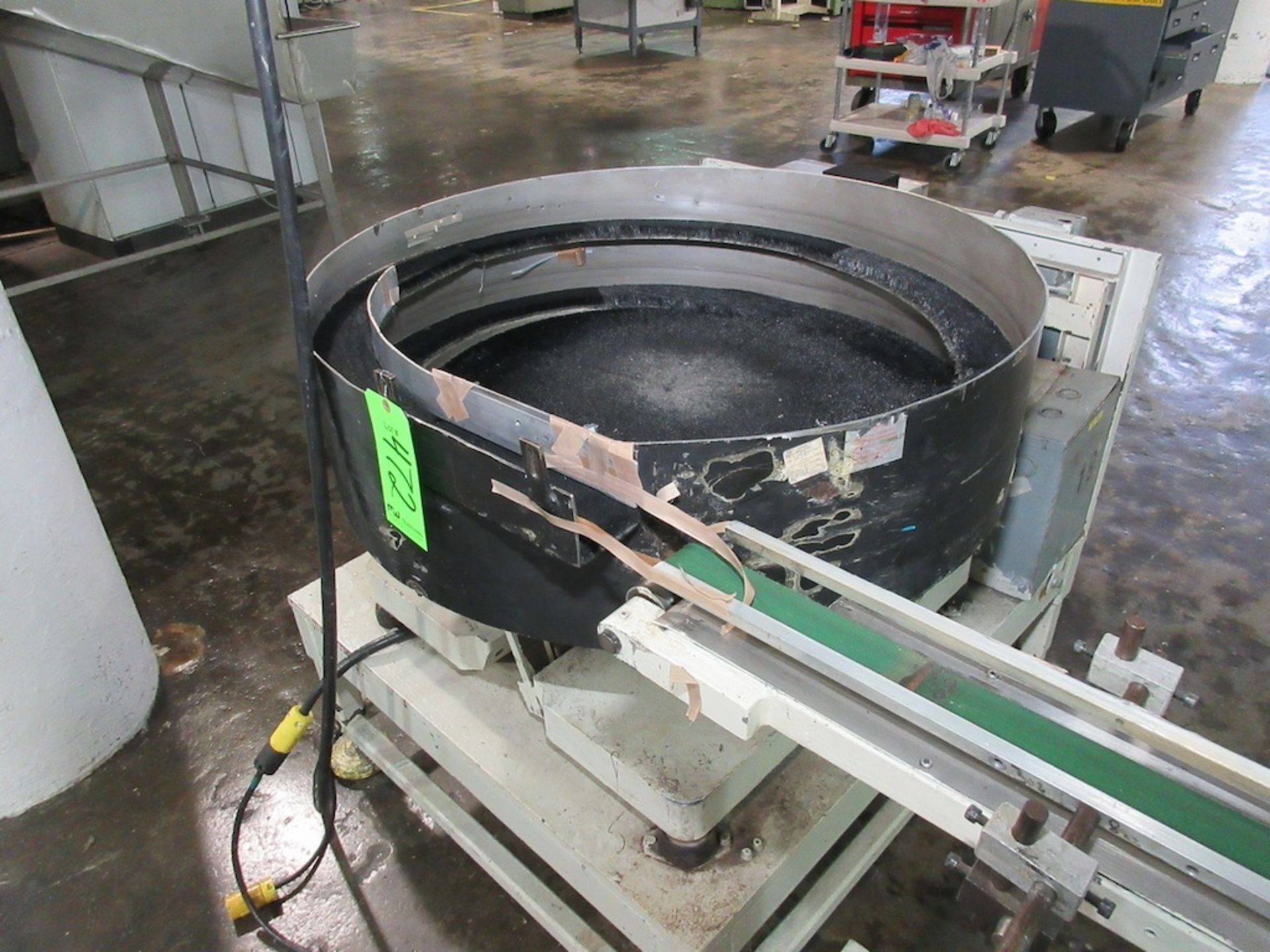 FMC 36" Syntron Magnetic Vibratory Feeder - Image 5 of 5