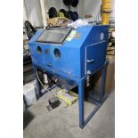 Econoline Abrasive Blast Cabinet with Dust Collection System