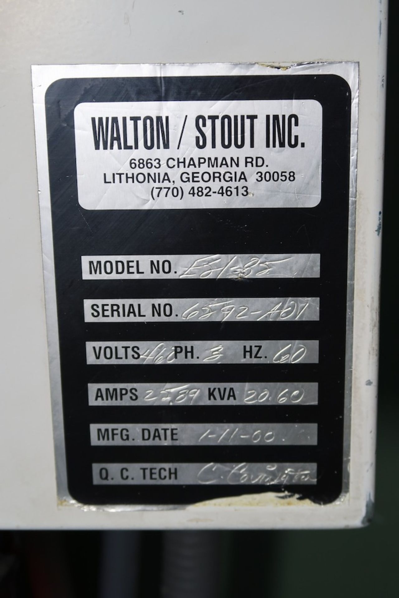 Walton Stout Material Dryer - Image 6 of 6