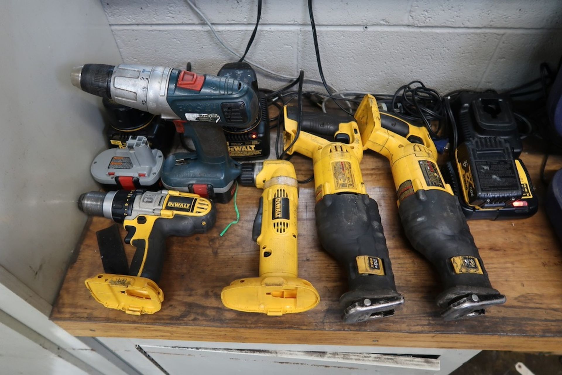 (6) Cordless Electric Power Tools - Image 2 of 3