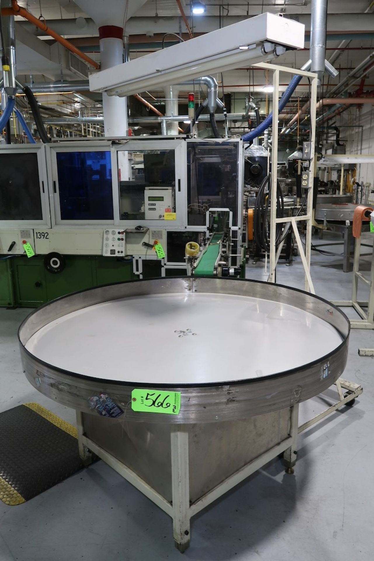 60" Rotary Accumulation Table