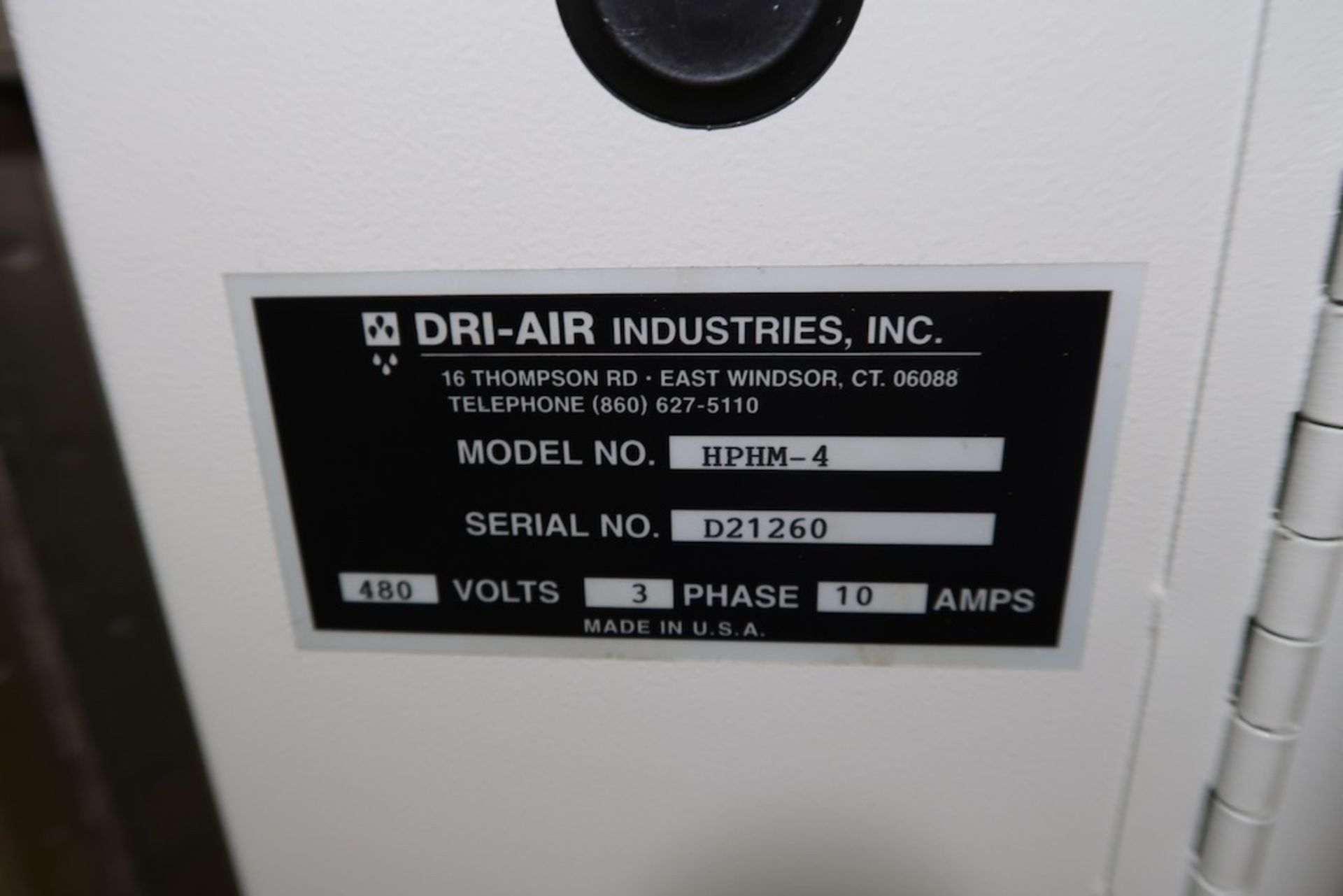 Dri-Air Material Dryer with Material Drying Hopper - Bild 6 aus 7