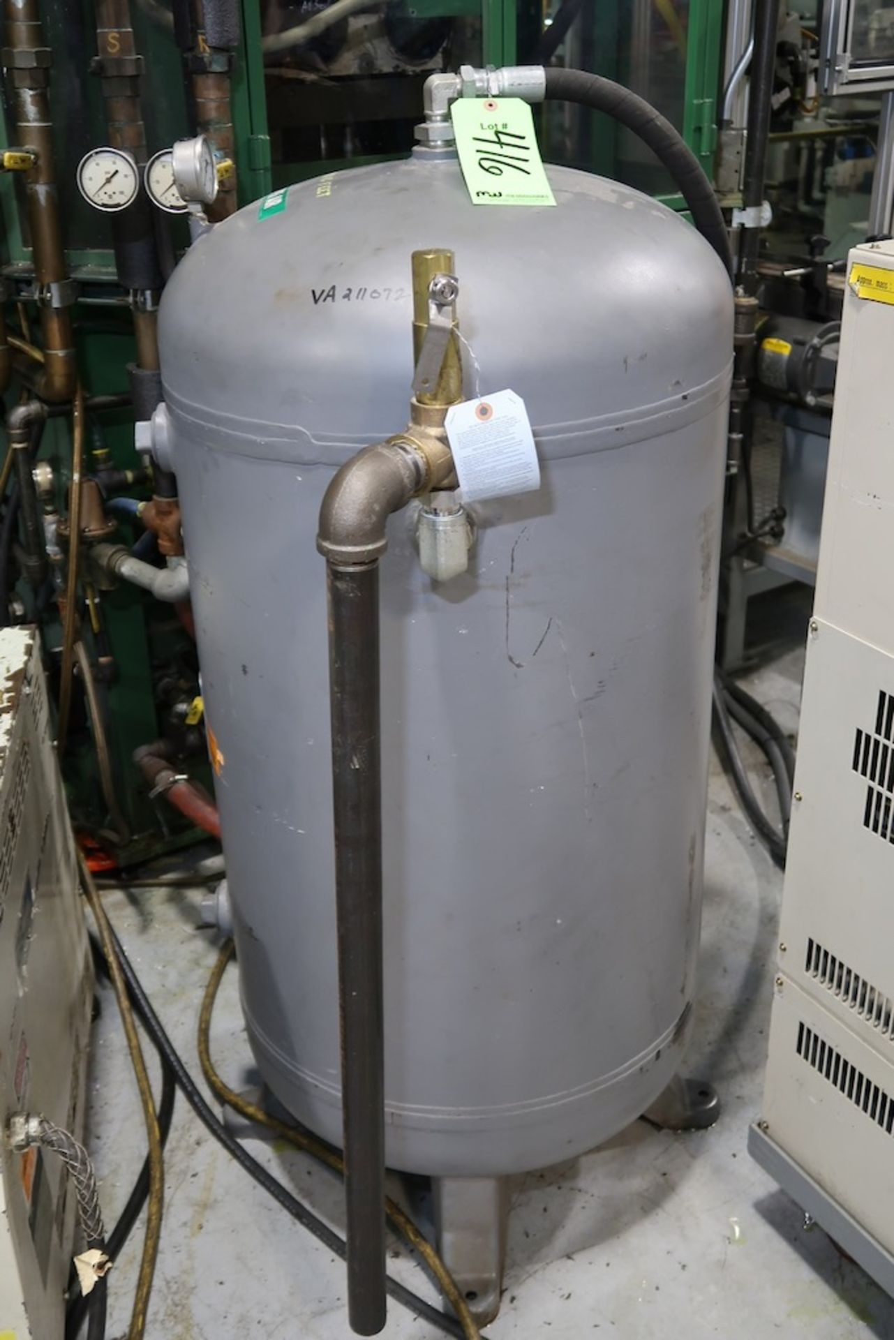 80-Gal. Compressed Air Receiving Tank