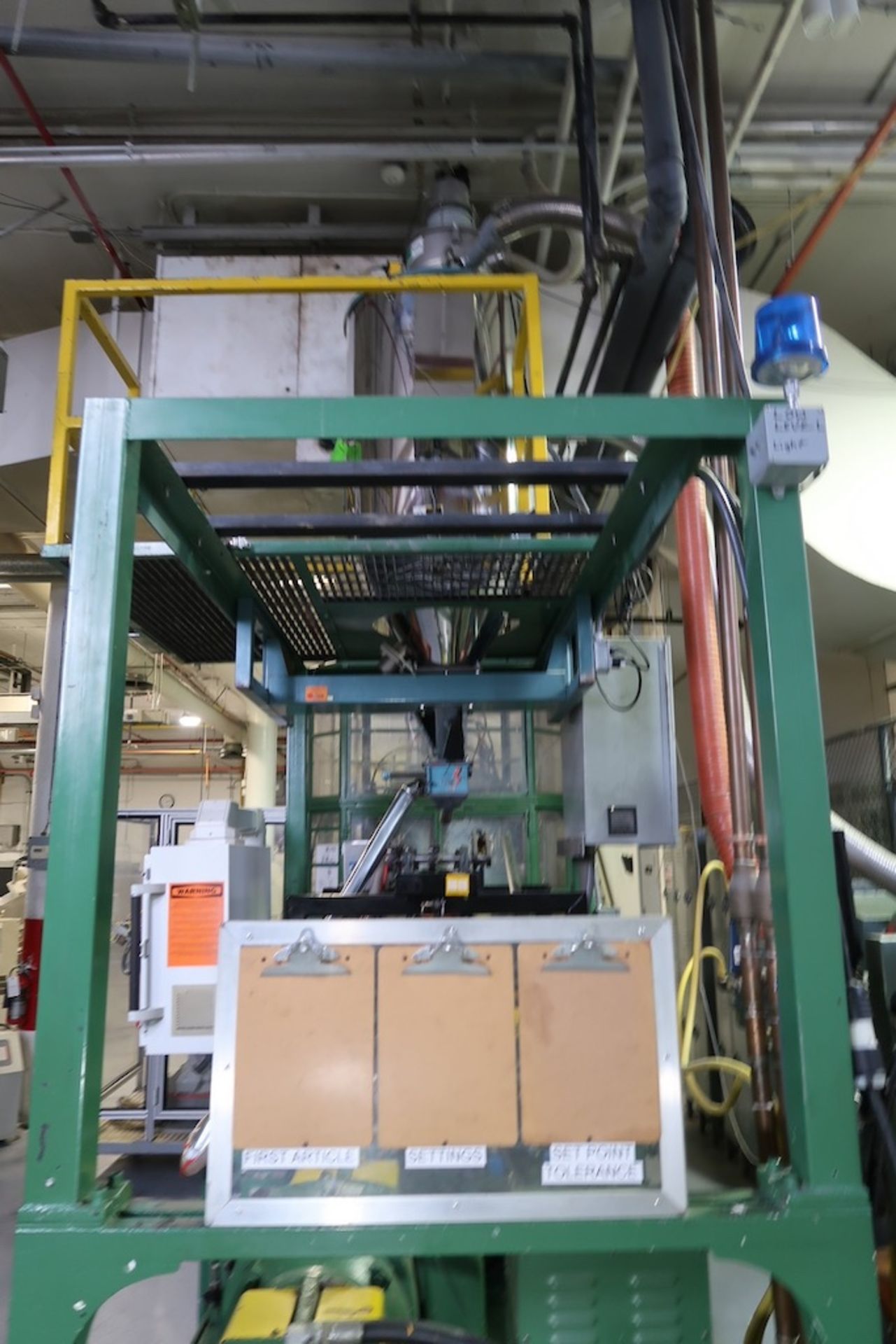 Nissei ASB ASB-250EXH Stretch Blow Molding Machine - Image 21 of 28