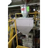 Material Hopper with RL Systems Vacuum Material Loader