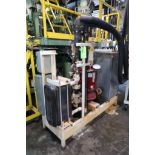 20-HP Pump Skid, Water Reservoir Tank