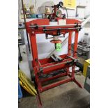 Jet HP-35A 35-Ton Hydraulic H-Frame Press