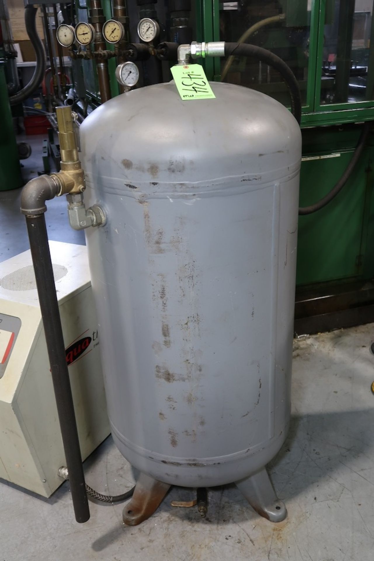 80-Gal. Compressed Air Receiving Tank