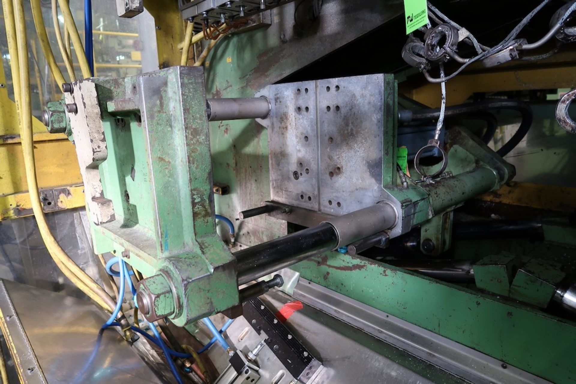 Bekum H155 Extrusion Blow Molding Machine - Image 3 of 16