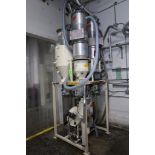 L-R Systems WSB-104 4-Hopper Volumetric Blender with Vacuum Loaders