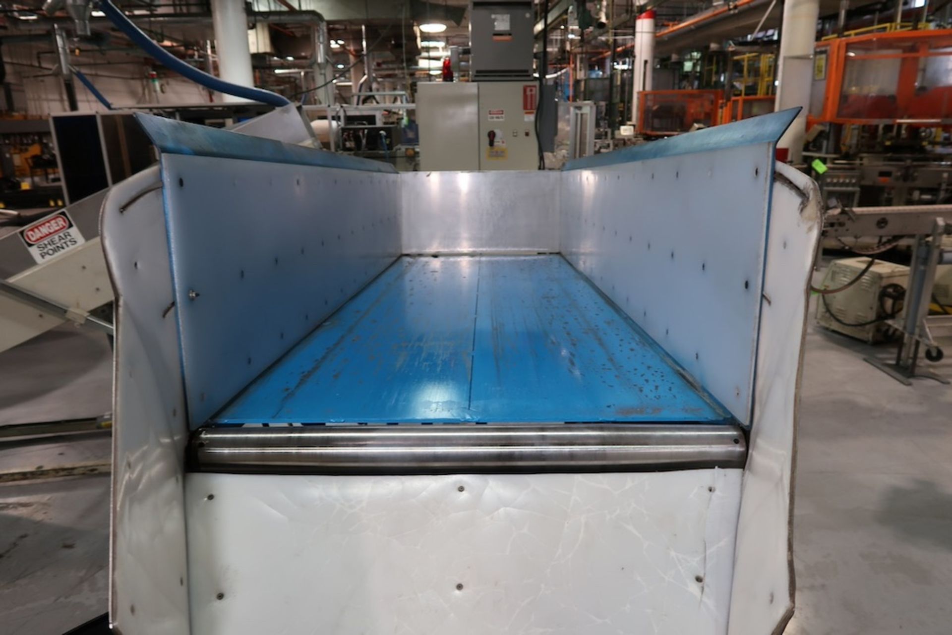 32"x8' Motorized Belt Conveyor - Image 2 of 2