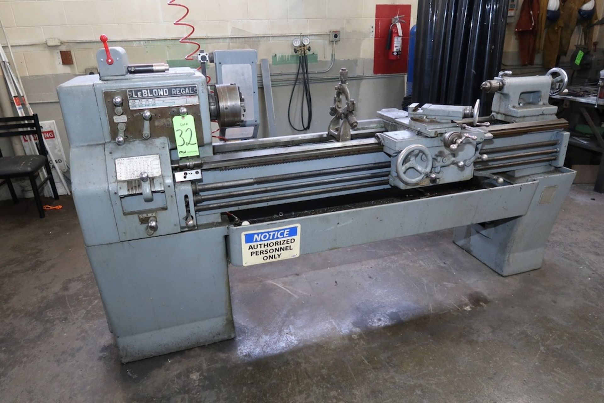 LeBlond Regal Engine Lathe, 16" Swing, 54" Between Centers - Image 2 of 4