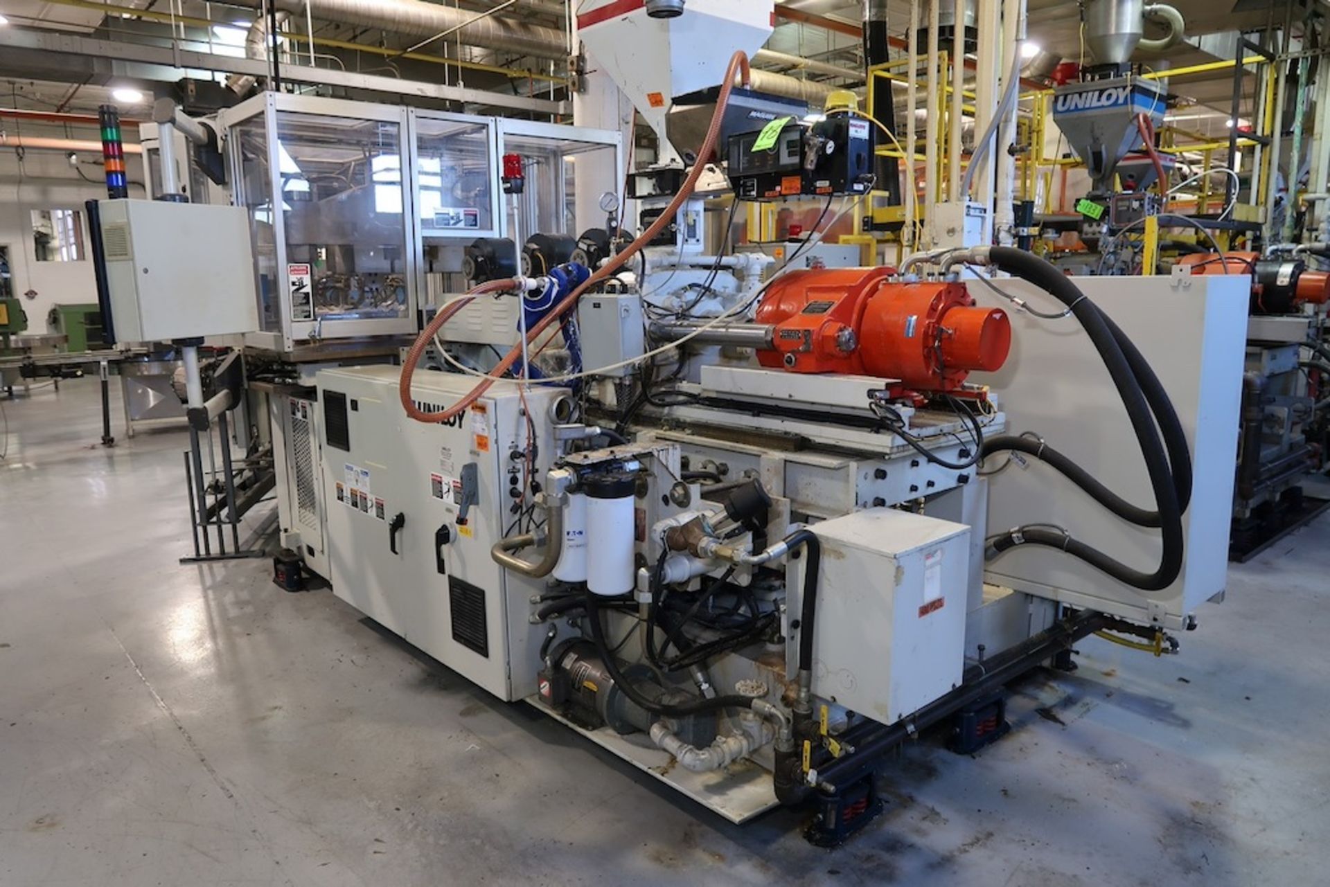 Uniloy IBS-122 Injection Blow Molding Machine, Rebuilt in 2011 - Image 10 of 18