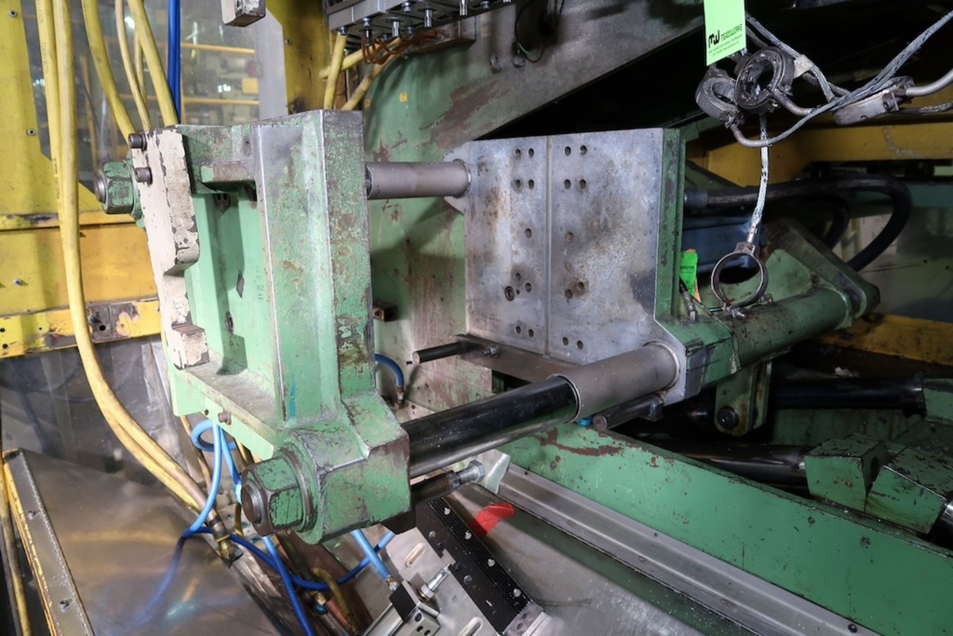 Bekum H155 Extrusion Blow Molding Machine - Image 4 of 16