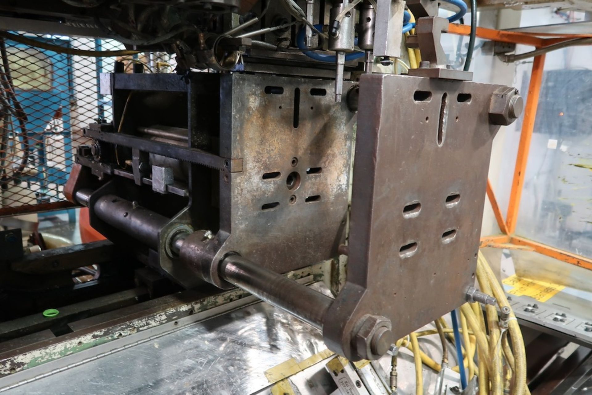 IMCO Mark IV Extrusion Blow Molding Machine - Bild 11 aus 32