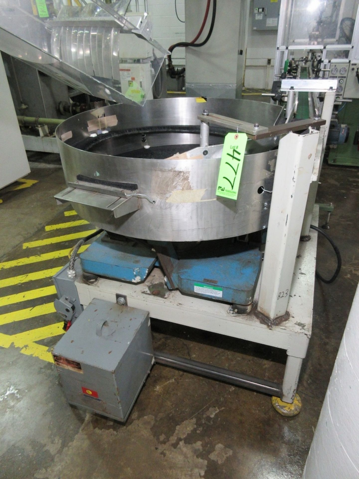 FMC 36" Syntron Magnetic Vibratory Feeder - Image 4 of 6