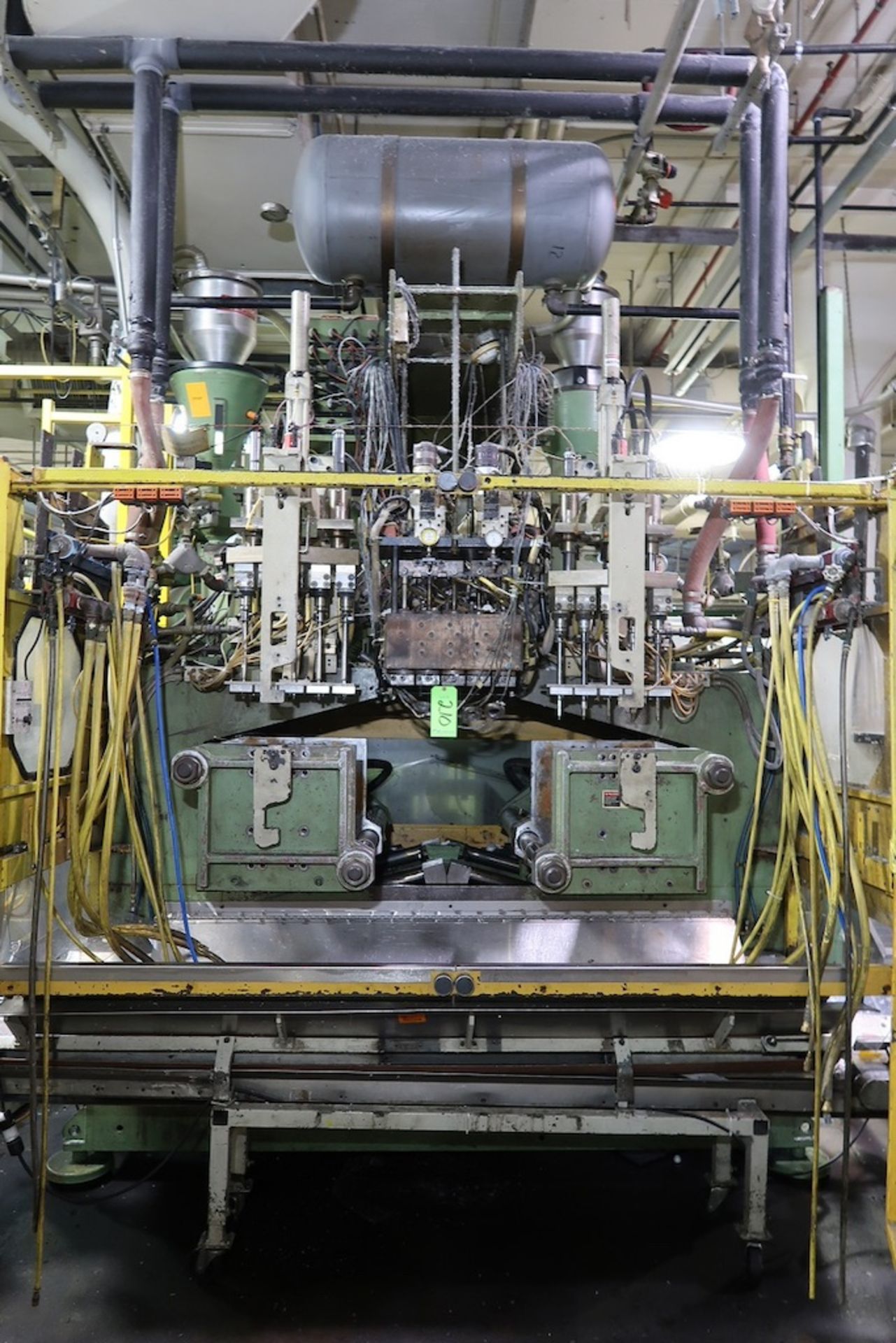 Bekum H-155HC Extrusion Blow Molding Machine - Bild 2 aus 34