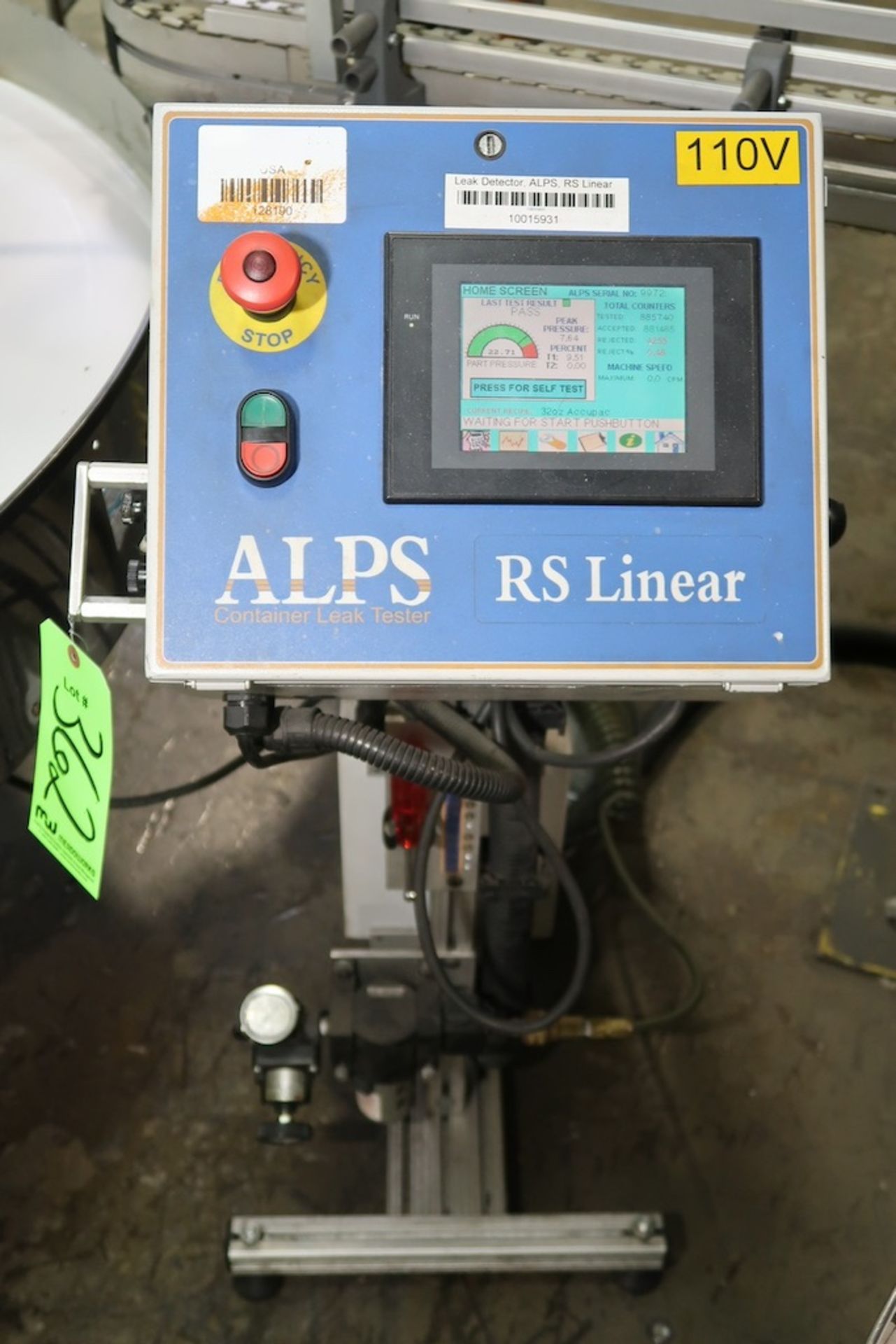 ALPS RS Linear Container Leak Tester - Image 4 of 4