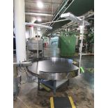 72" Rotary Accumulation Table