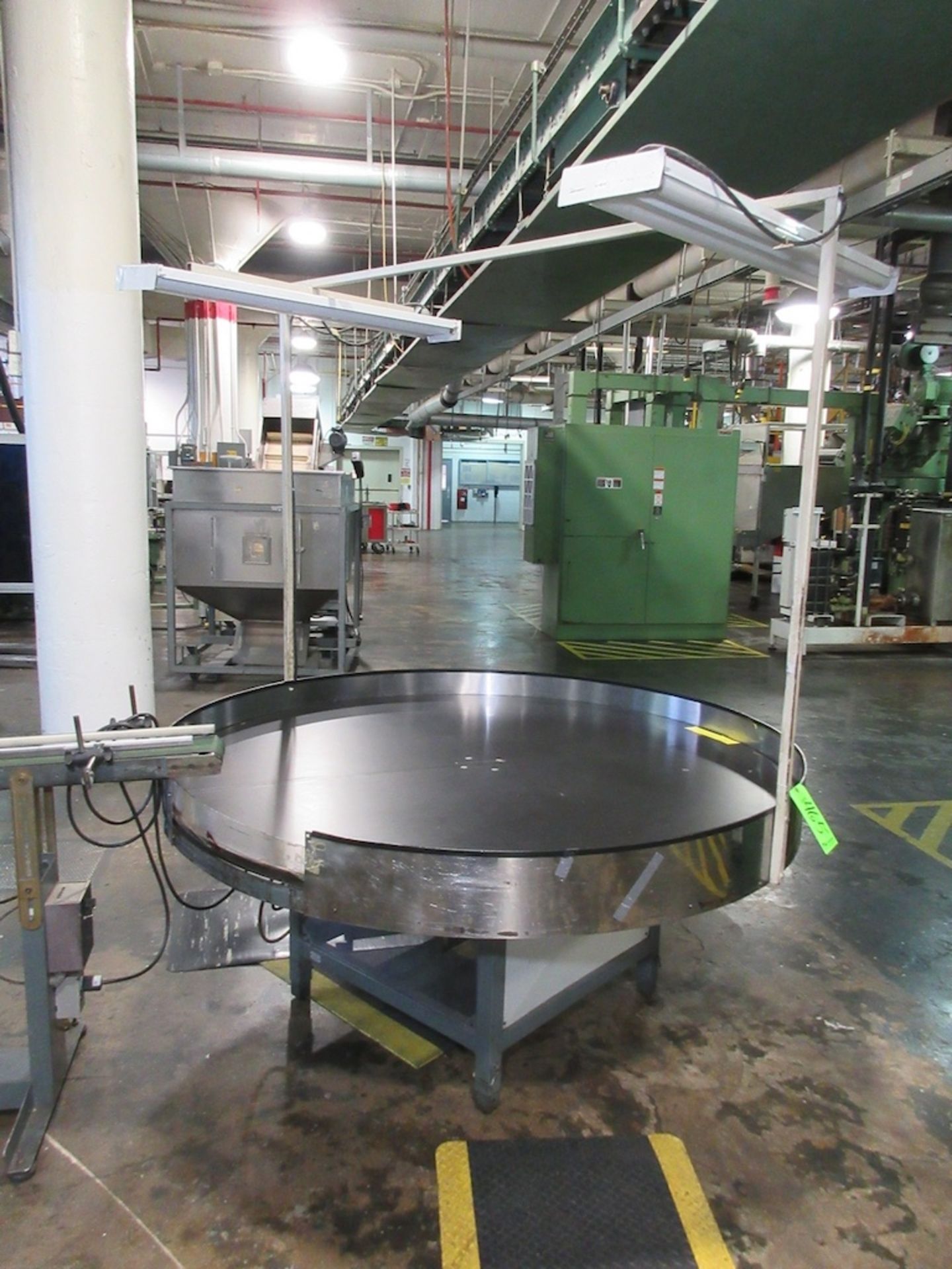 72" Rotary Accumulation Table