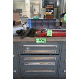 Vidmar 5-Drawer Heavy Duty Storage Cabinet with Assorted Contents