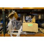 (3) Pallets of Assorted Spare Parts, Vacuum Loaders, Magnetic Separator, Etc.