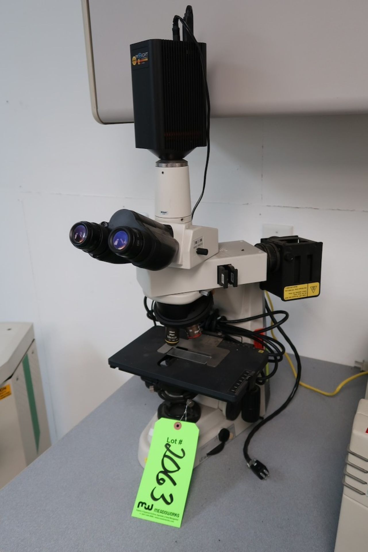 Nikon Eclipse 55i Benchtop Microscope