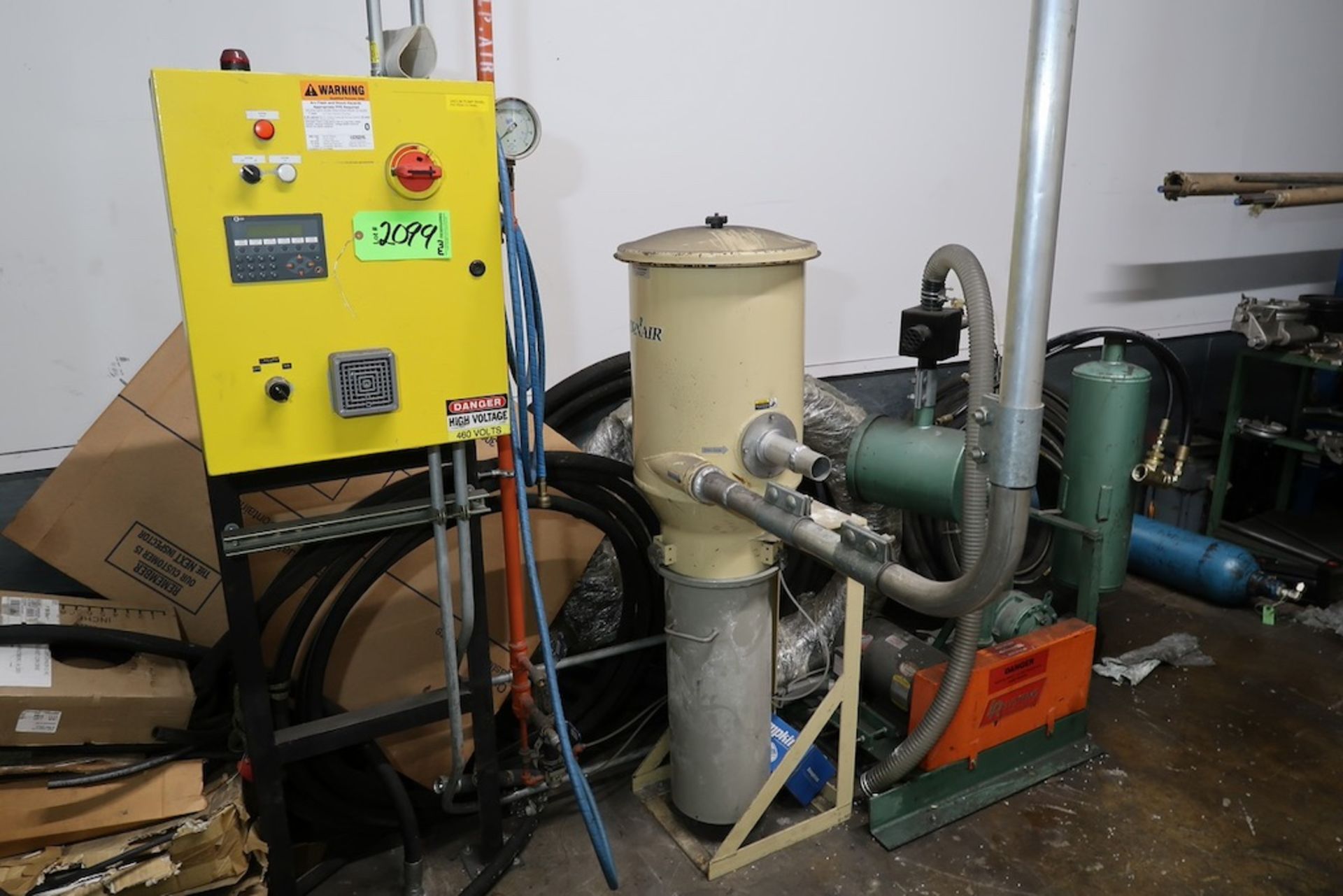 LR Systems 7-1/2HP Vacuum Blower System