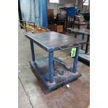 Wesco Hydraulic Die Lift Cart