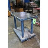 Wesco Hydraulic Die Lift Cart