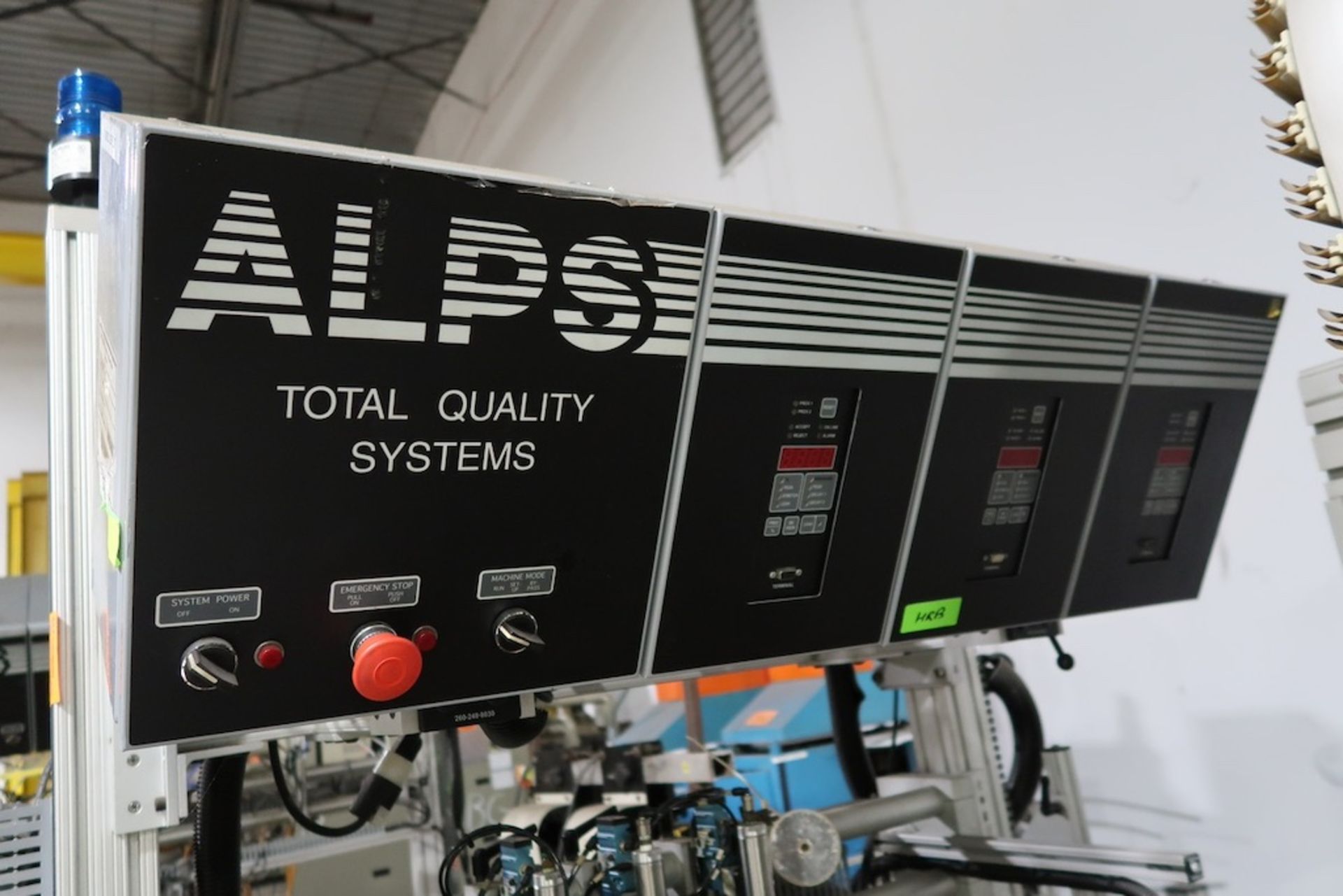 ALPS SX-4 Leak Detector System with S-Transfer Conveyor - Image 3 of 7