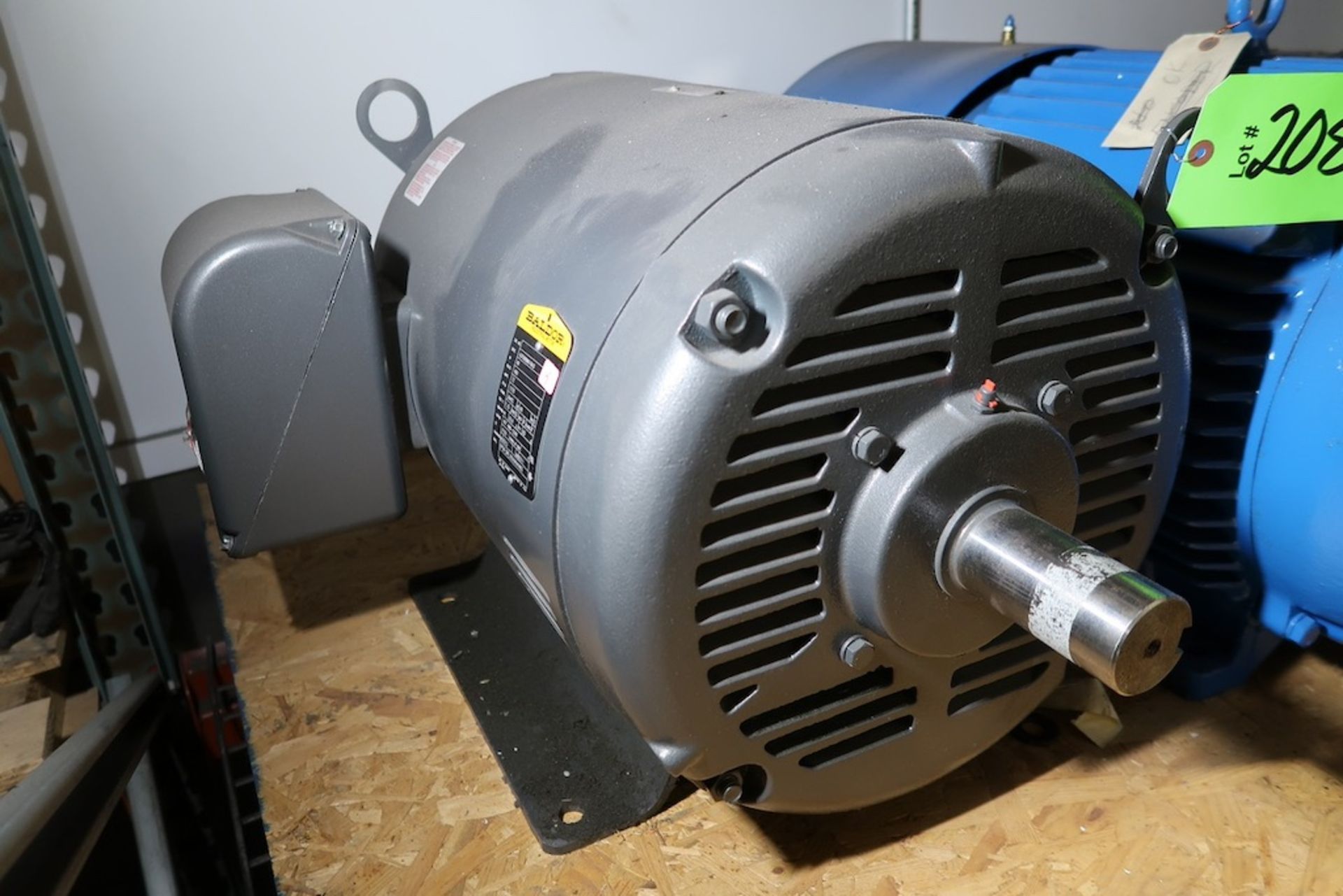 (2) Electric Motors - Image 4 of 5