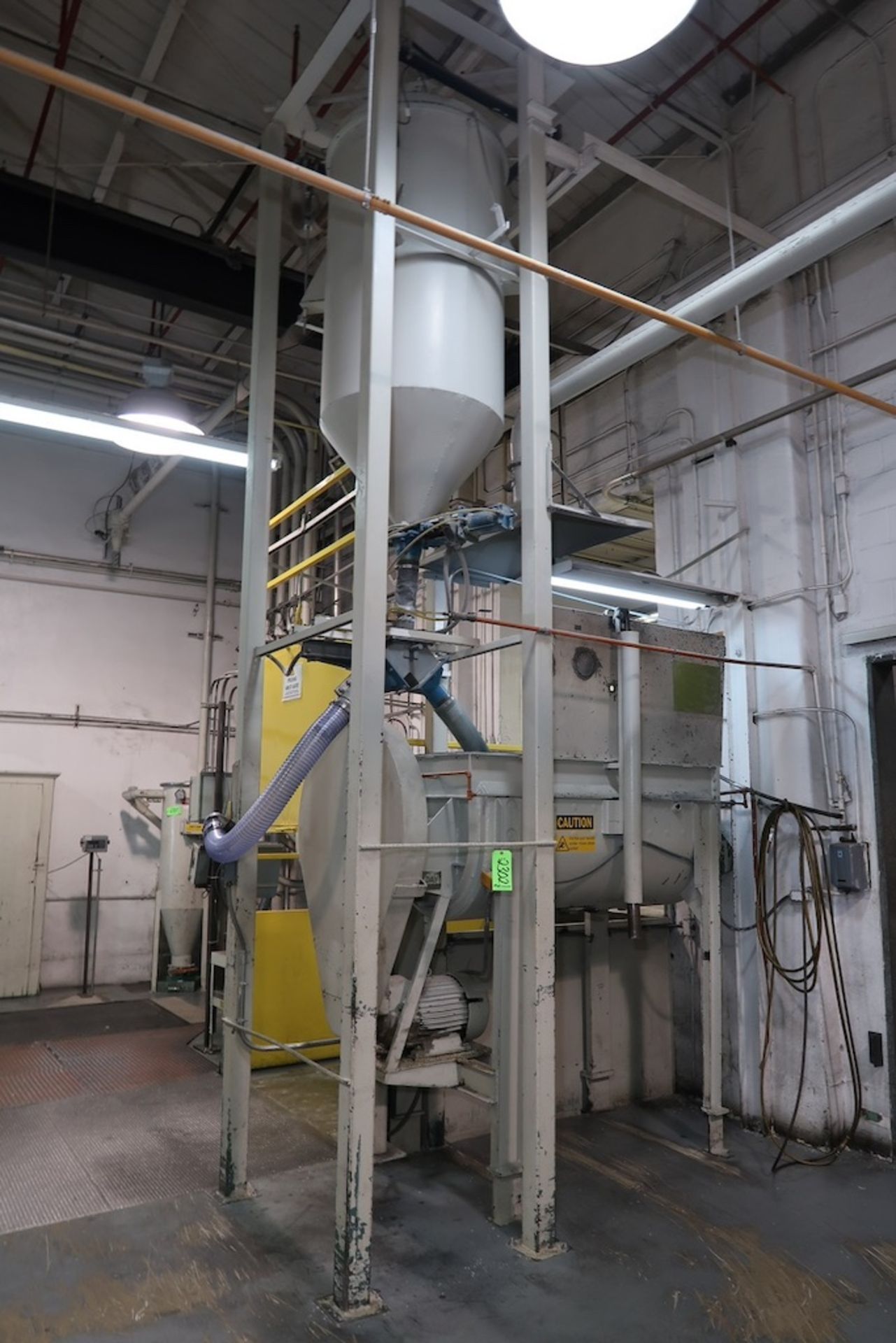 Mixing and Blending System