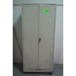 (4) 2-Door Cabinets with Assorted Contents, Leak Detector Nozzles, Etc.