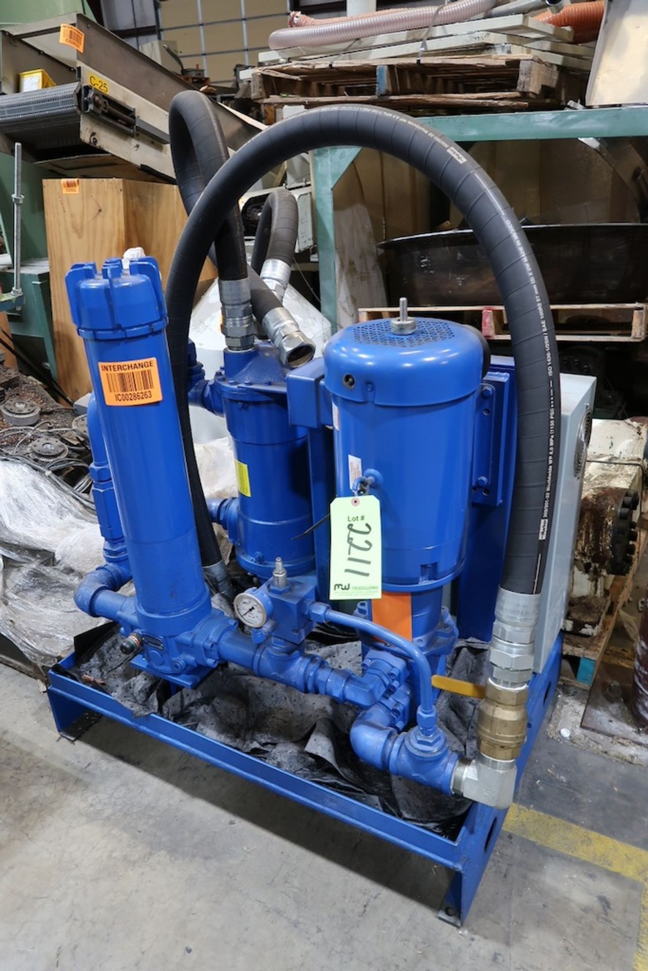 7-1/2HP Hydraulic Power Unit