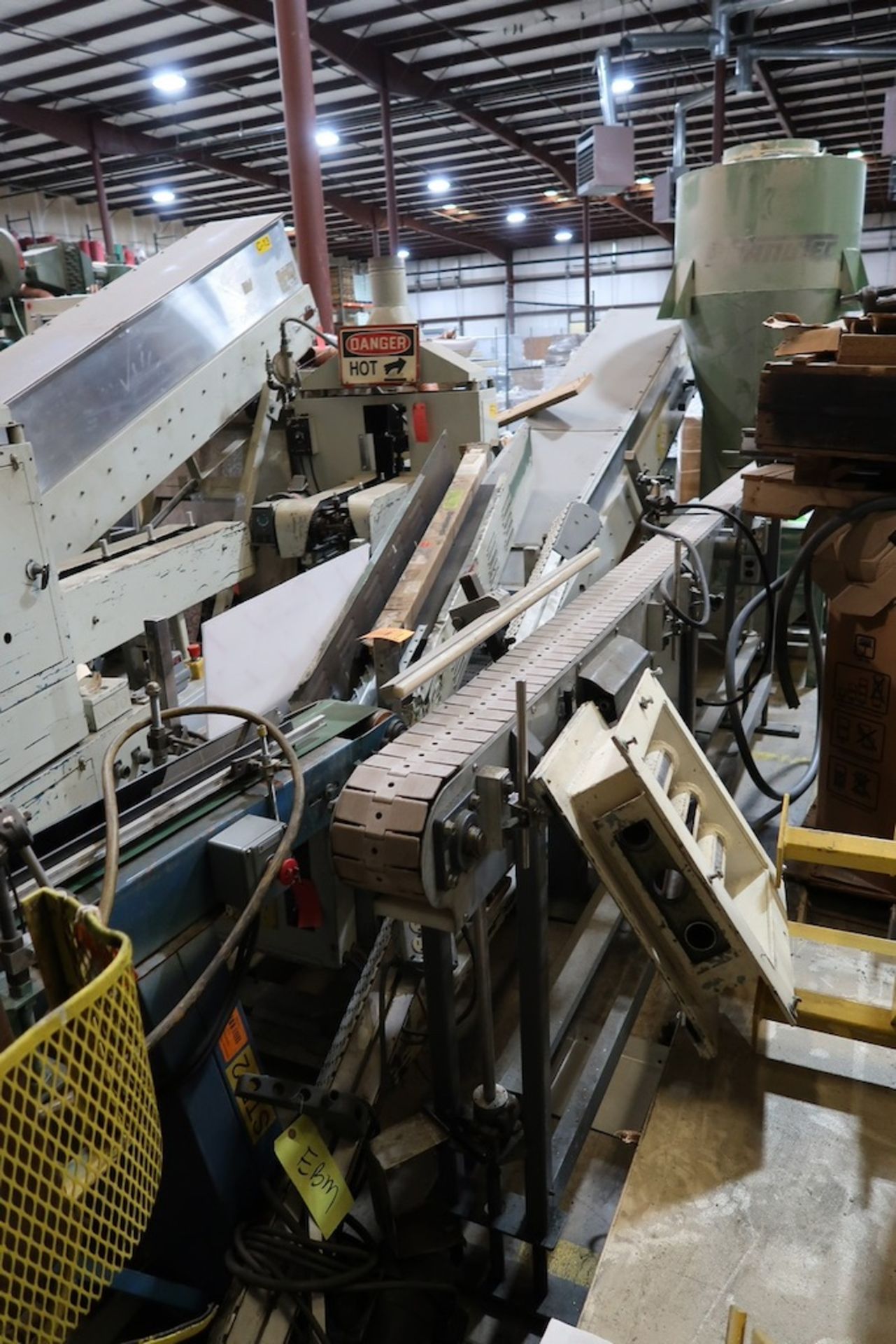 Lot of Cyclone Collector, Incline Belt Conveyors, Etc. - Image 20 of 22