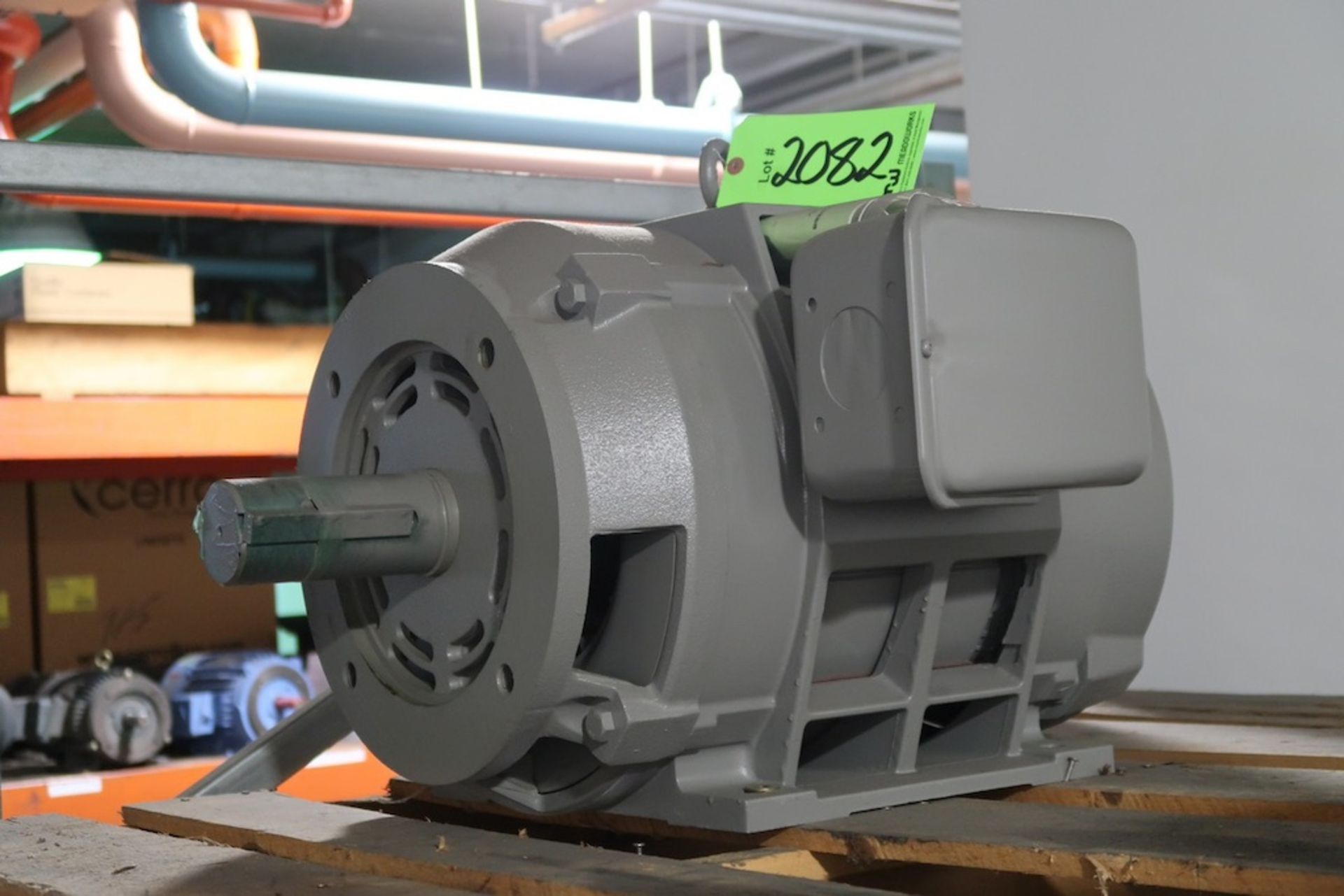 Toshiba 50-HP Electric Motor