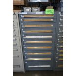 Vidmar 10-Drawer Heavy Duty Storage Cabinet