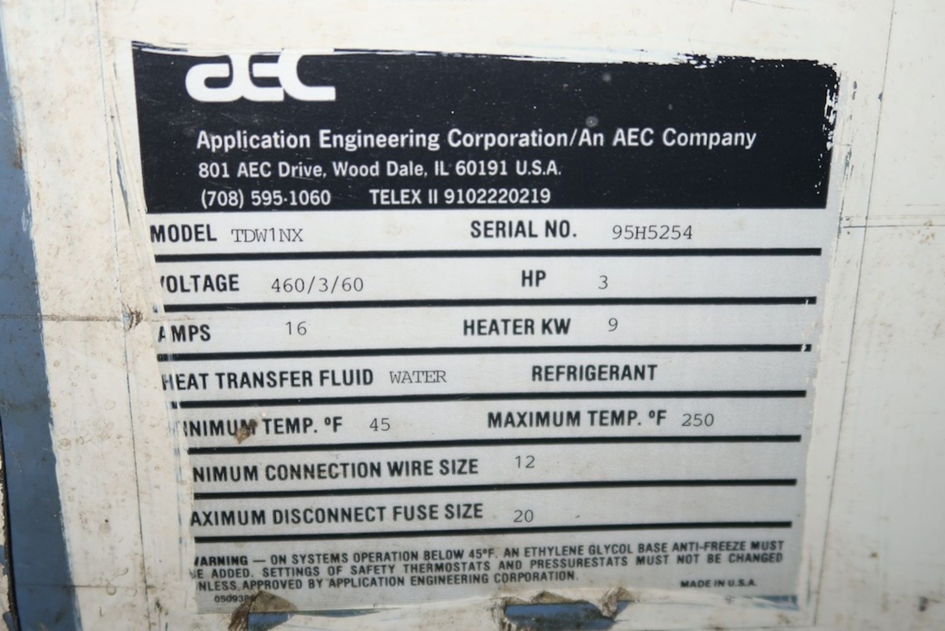 AEC Thermolator - Image 2 of 2