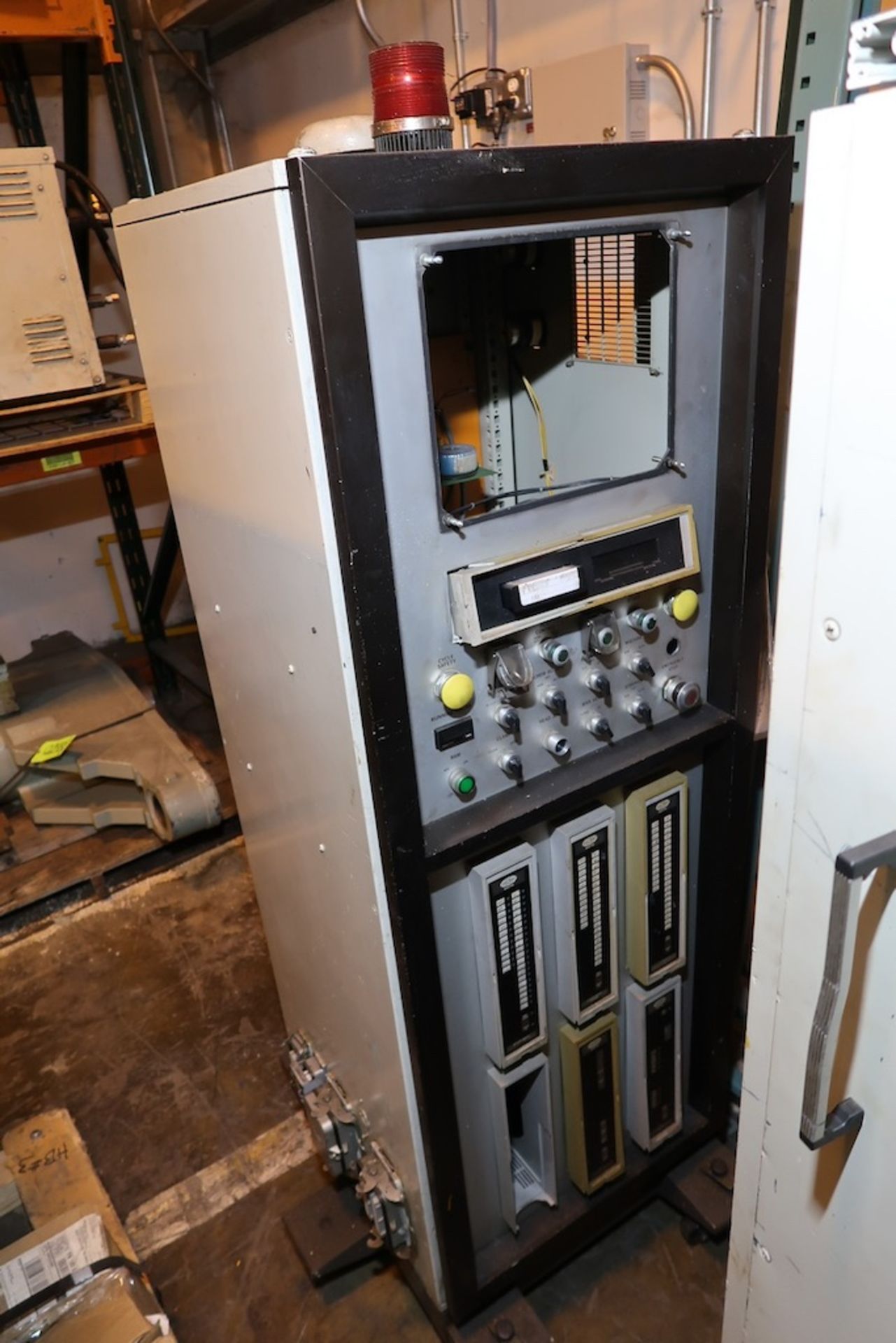 (3) Uniloy Blow Molder Control Cabinets with Mold Monitor PC Controller - Image 3 of 4